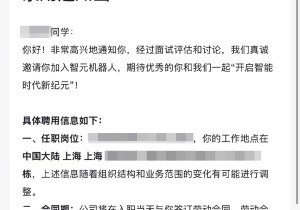 智元机器人公司